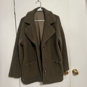 Brown Coat